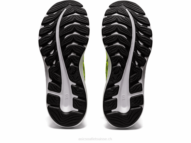 gel-exciter 9 jaune sécurité/noir Asics L6N0K2673