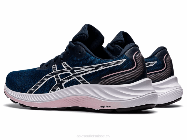 gel-exciter 9 large mako bleu/blanc Asics L6N0K3248