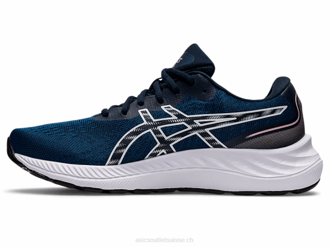 gel-exciter 9 large mako bleu/blanc Asics L6N0K3248