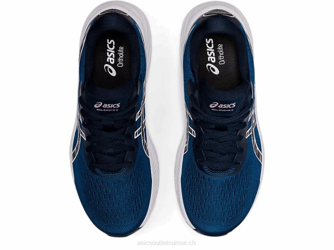 gel-exciter 9 large mako bleu/blanc Asics L6N0K3248