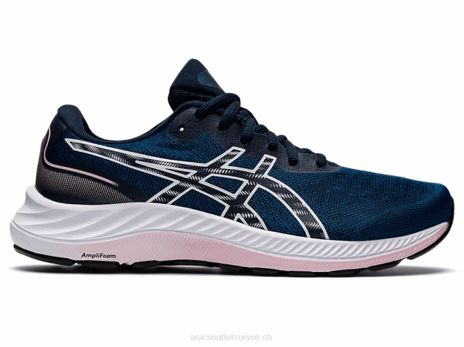 gel-exciter 9 mako bleu/blanc Asics L6N0K3245
