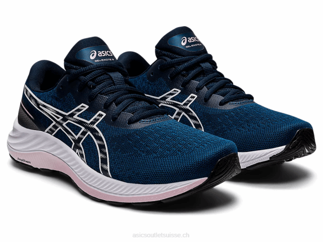 gel-exciter 9 mako bleu/blanc Asics L6N0K3245