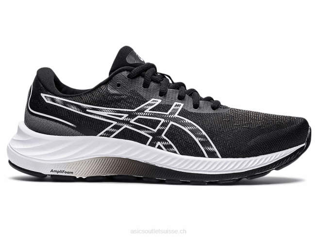 gel-exciter 9 noir blanc Asics L6N0K3235