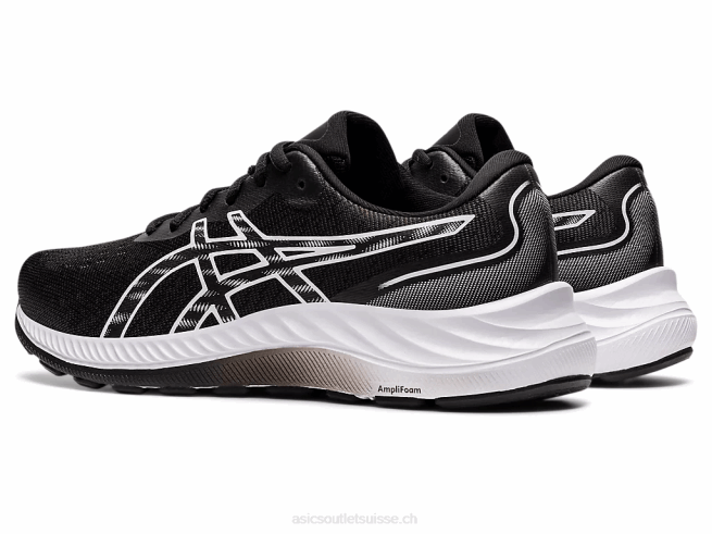 gel-exciter 9 noir blanc Asics L6N0K3235