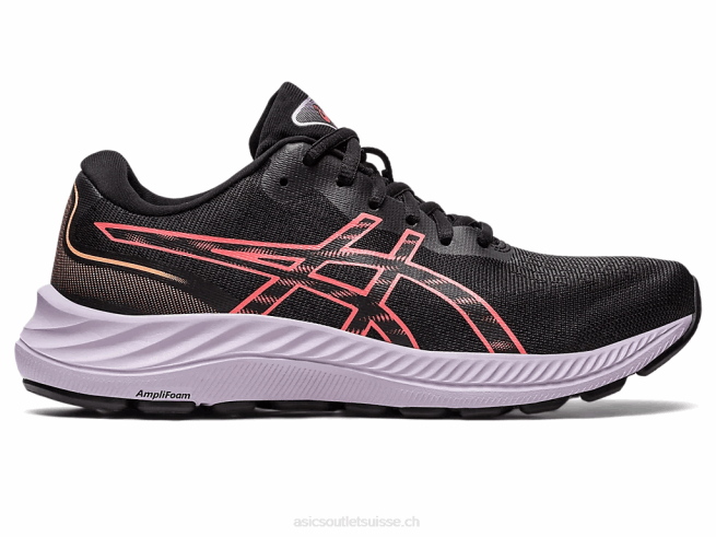 gel-exciter 9 noir/papaye Asics L6N0K2458