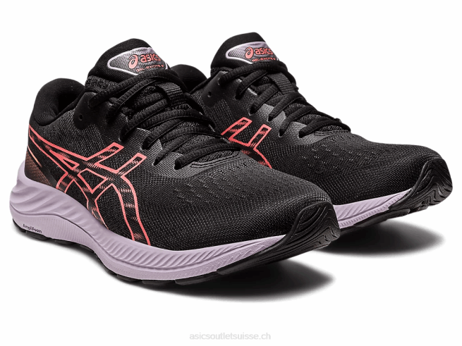 gel-exciter 9 noir/papaye Asics L6N0K2458