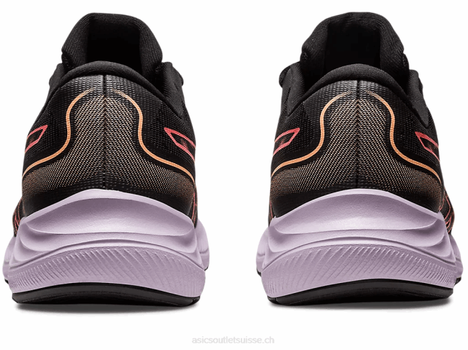 gel-exciter 9 noir/papaye Asics L6N0K2458