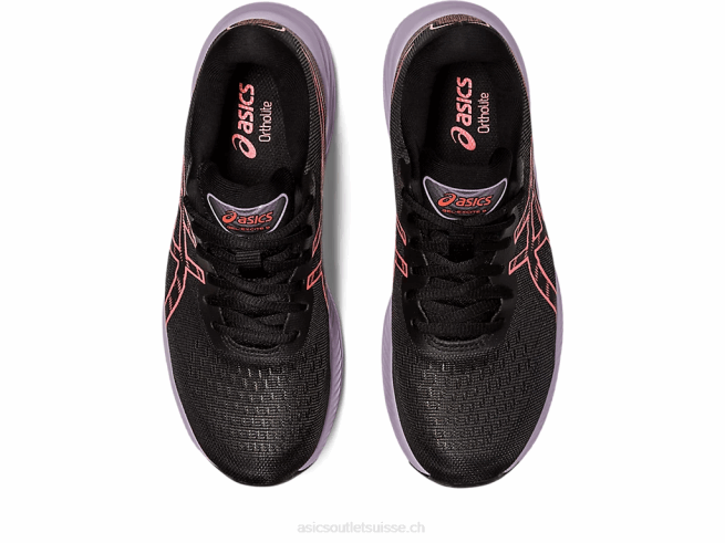 gel-exciter 9 noir/papaye Asics L6N0K2458