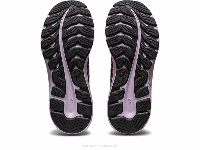 gel-exciter 9 noir/papaye Asics L6N0K2458