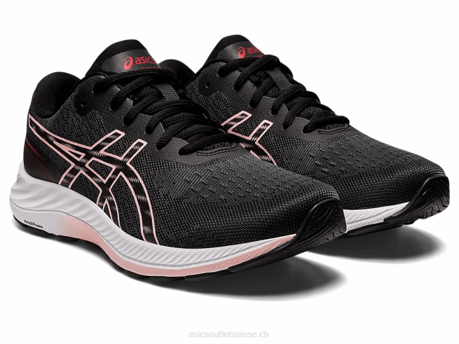 gel-exciter 9 noir/rose givré Asics L6N0K2856