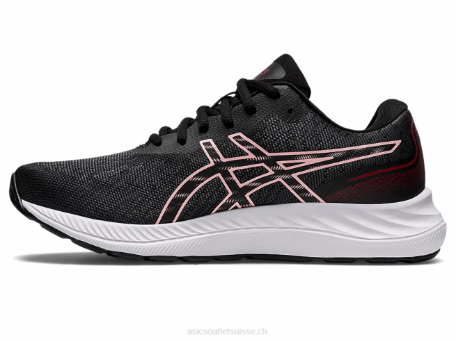 gel-exciter 9 noir/rose givré Asics L6N0K2856