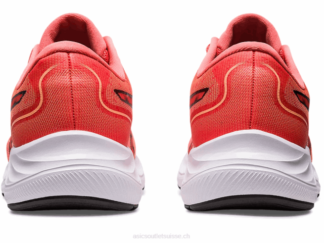 gel-exciter 9 papaye/noir Asics L6N0K2414