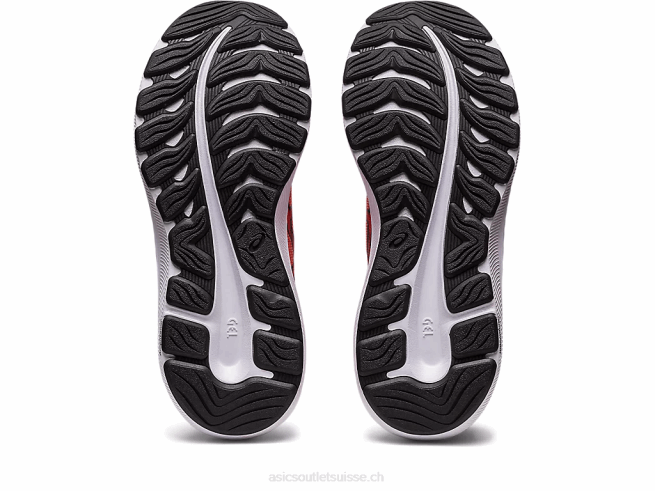 gel-exciter 9 papaye/noir Asics L6N0K2414