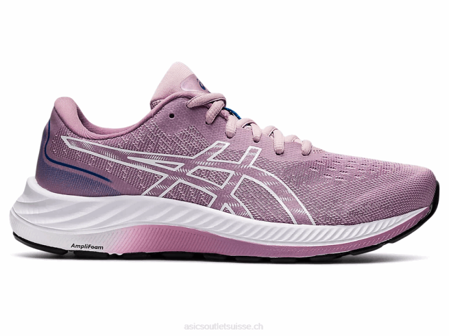 gel-exciter 9 à peine rose/blanc Asics L6N0K3241