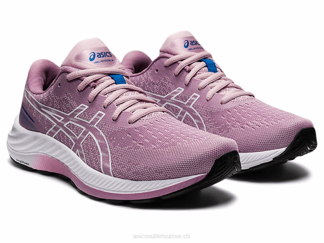 gel-exciter 9 à peine rose/blanc Asics L6N0K3241