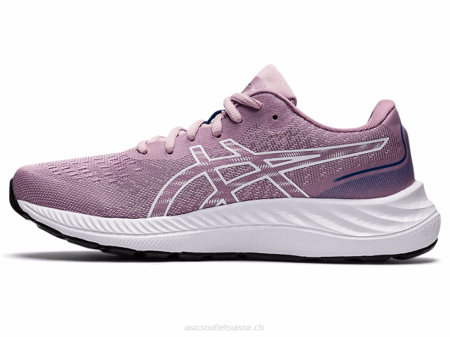 gel-exciter 9 à peine rose/blanc Asics L6N0K3241