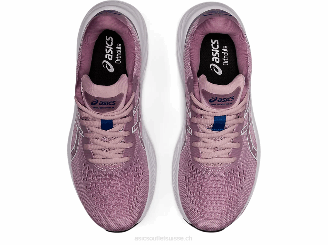 gel-exciter 9 à peine rose/blanc Asics L6N0K3241