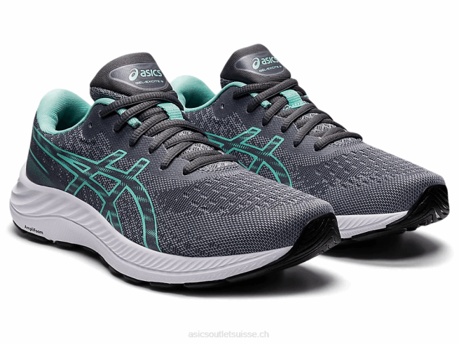 gel-exciter 9 placoplâtre/vert oasis Asics L6N0K3238