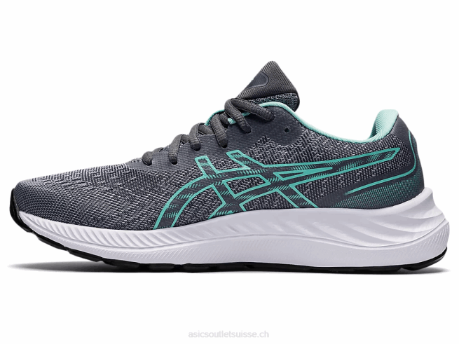 gel-exciter 9 placoplâtre/vert oasis Asics L6N0K3238