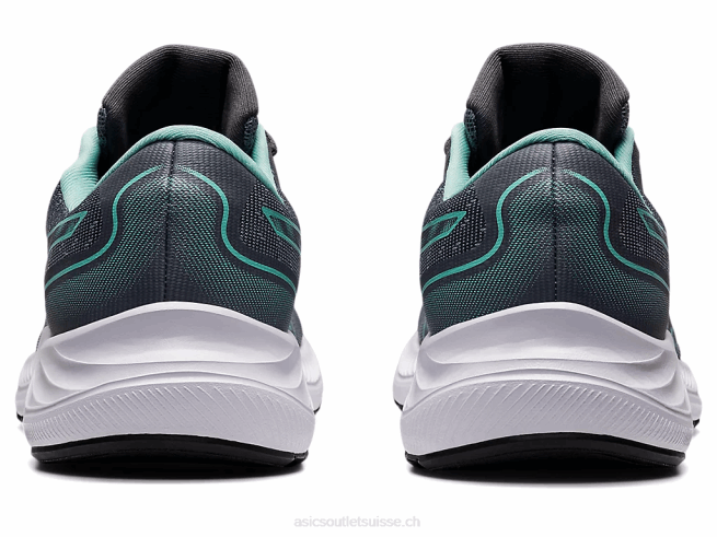 gel-exciter 9 placoplâtre/vert oasis Asics L6N0K3238