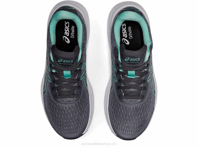 gel-exciter 9 placoplâtre/vert oasis Asics L6N0K3238