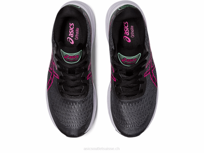 gel-exciter 9 rave noir/rose Asics L6N0K2278