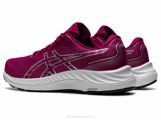 gel-exciter 9 rouge fuchsia/argent pur Asics L6N0K3257
