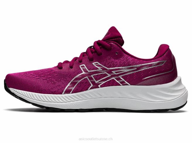 gel-exciter 9 rouge fuchsia/argent pur Asics L6N0K3257