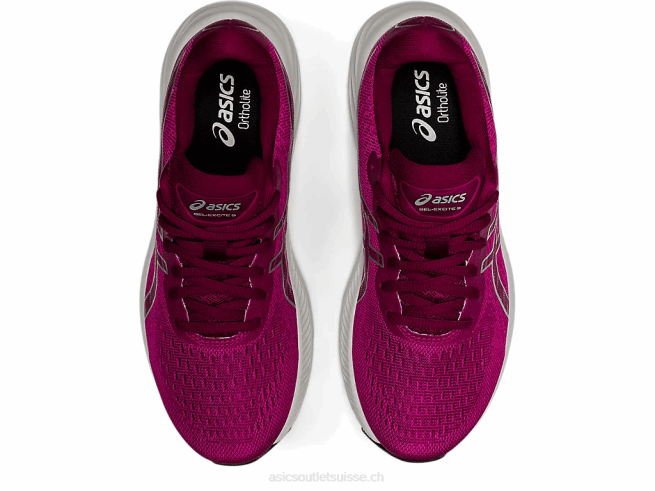 gel-exciter 9 rouge fuchsia/argent pur Asics L6N0K3257