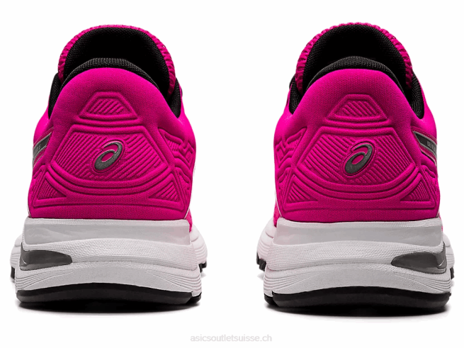 gel-flux 5 rose brillant/noir Asics L6N0K2664