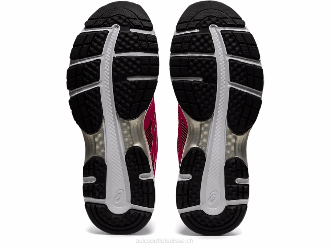 gel-flux 5 rose brillant/noir Asics L6N0K2664