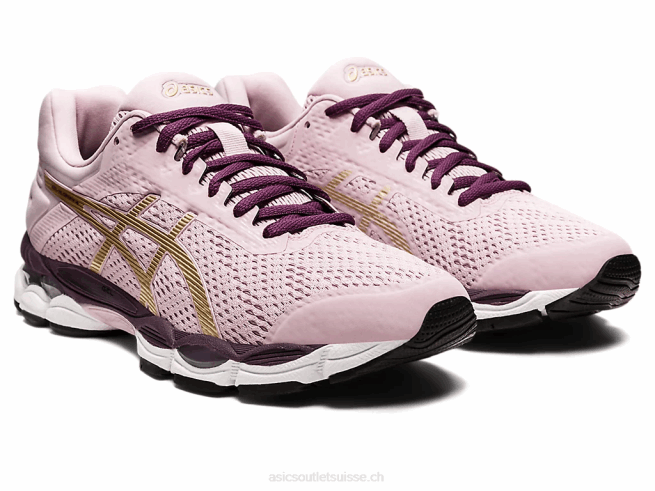 gel glorifier 4 à peine rosé/champagne Asics L6N0K3884