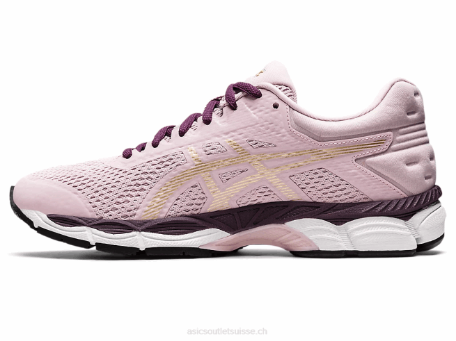 gel glorifier 4 à peine rosé/champagne Asics L6N0K3884