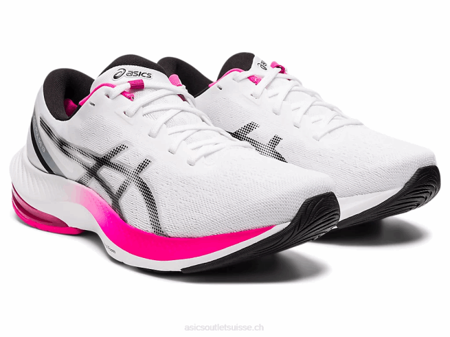 gel-impulsion 13 blanc noir Asics L6N0K3518