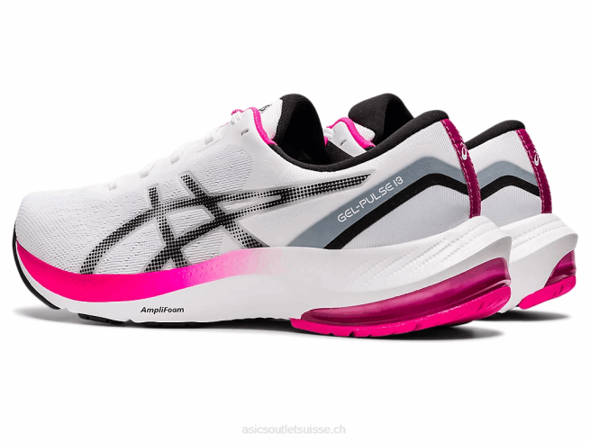 gel-impulsion 13 blanc noir Asics L6N0K3518
