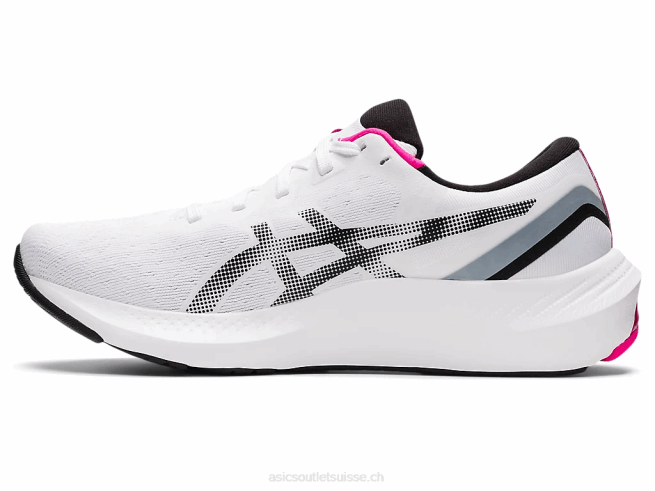 gel-impulsion 13 blanc noir Asics L6N0K3518
