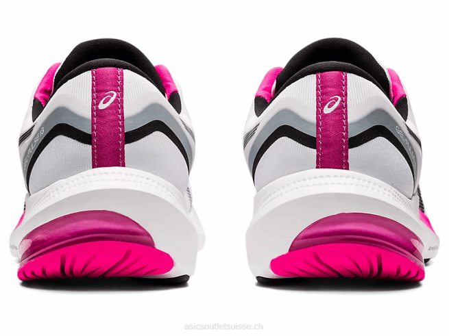 gel-impulsion 13 blanc noir Asics L6N0K3518