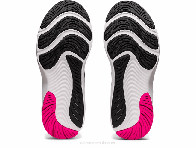 gel-impulsion 13 blanc noir Asics L6N0K3518