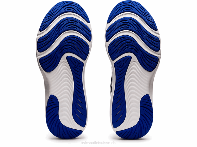 gel-impulsion 13 bleu français/blanc Asics L6N0K3728