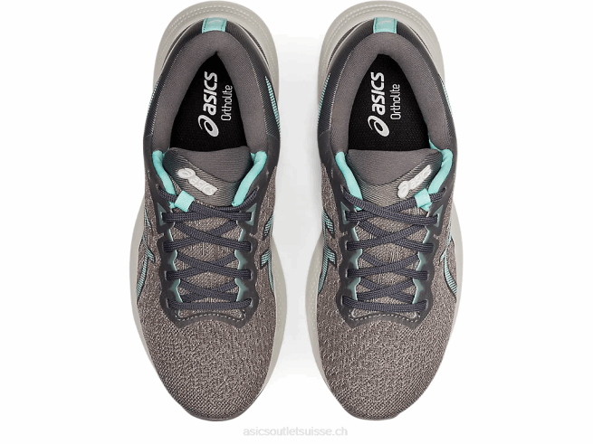 gel-impulsion 13 gris argile/bleu clair Asics L6N0K3439
