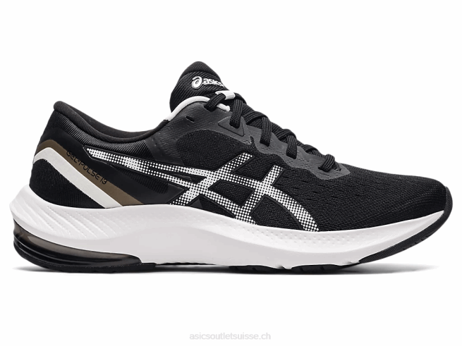 gel-impulsion 13 noir blanc Asics L6N0K3353