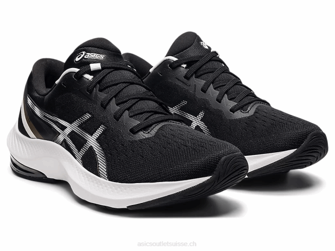 gel-impulsion 13 noir blanc Asics L6N0K3353