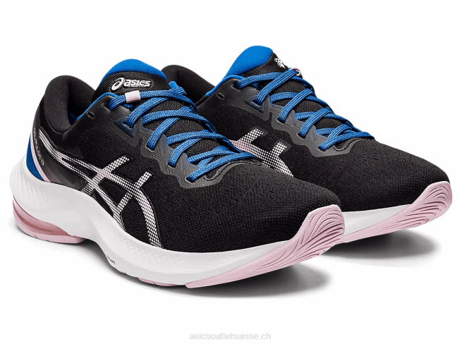 gel-impulsion 13 noir/à peine rose Asics L6N0K3509