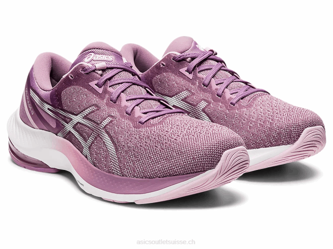 gel-impulsion 13 quartz rose/blanc Asics L6N0K3453