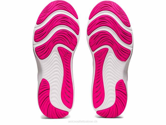 gel-impulsion 13 rouge fuchsia/champagne Asics L6N0K3324