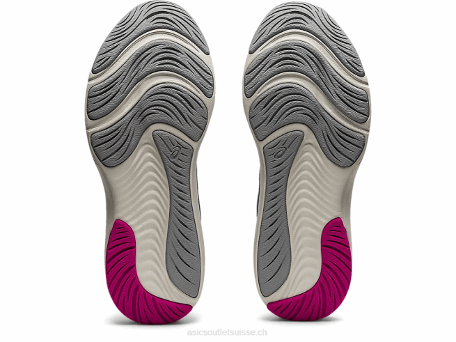 gel-impulsion 13 transporteur gris/blanc Asics L6N0K3727