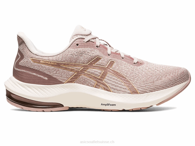 gel-impulsion 14 beige minéral/champagne Asics L6N0K2456