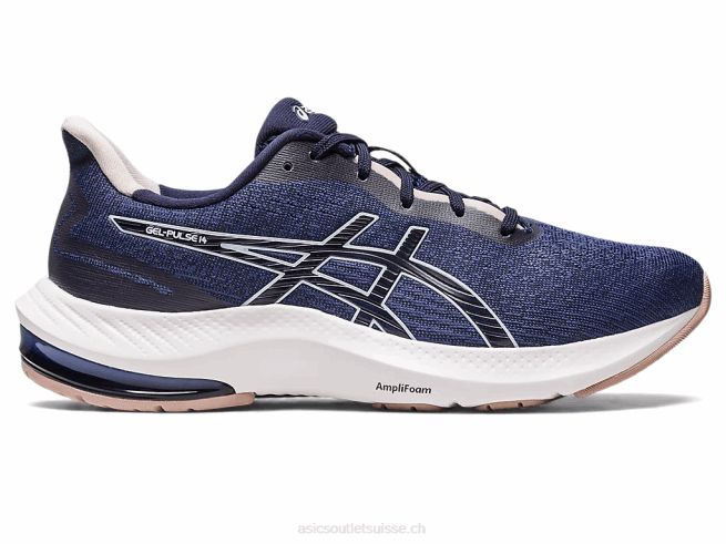 gel-impulsion 14 bleu indigo/ciel Asics L6N0K2498