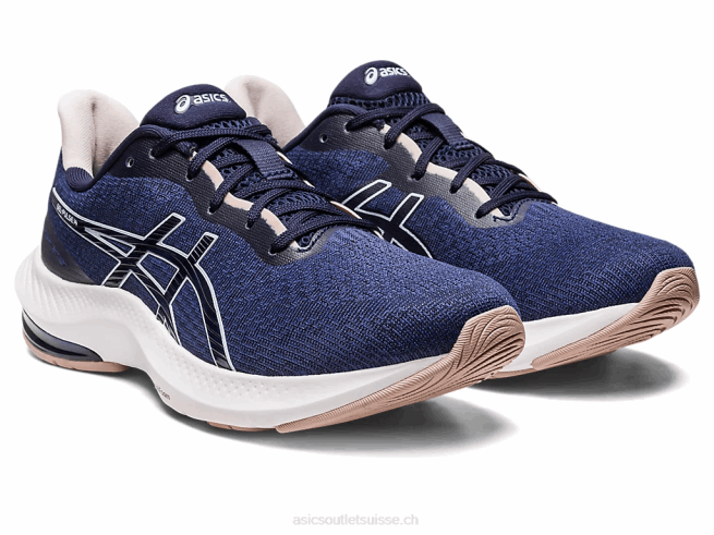 gel-impulsion 14 bleu indigo/ciel Asics L6N0K2498