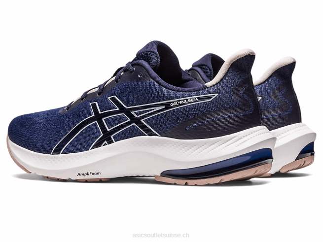 gel-impulsion 14 bleu indigo/ciel Asics L6N0K2498